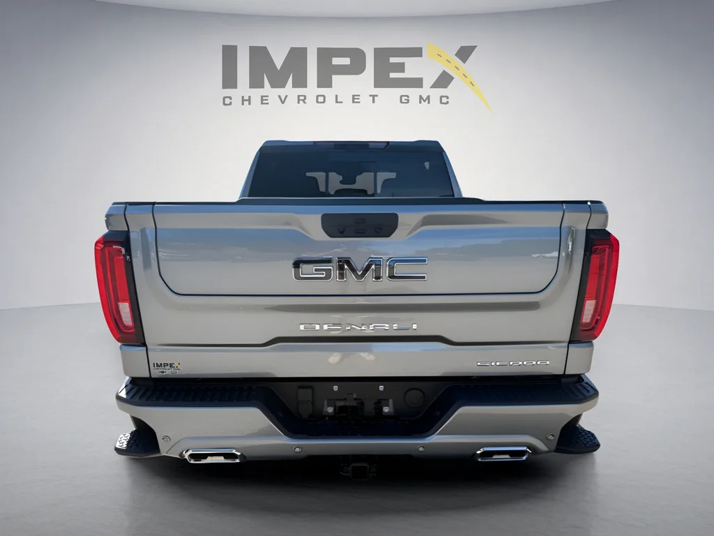 New 2026 Sterling Metallic GMC Denali Ultimate image 4