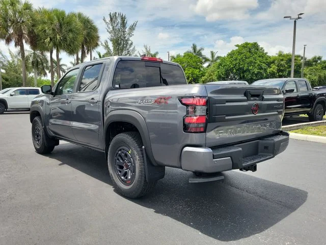 New 2026 Gun Metallic Nissan Crew Cab PRO-4X® image 6