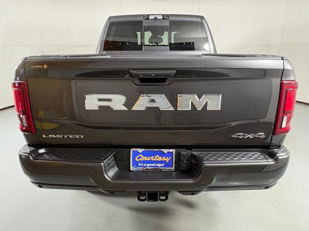 New 2026 Granite Crystal Metallic Clear-Coat Exterior Paint RAM Limited image 7