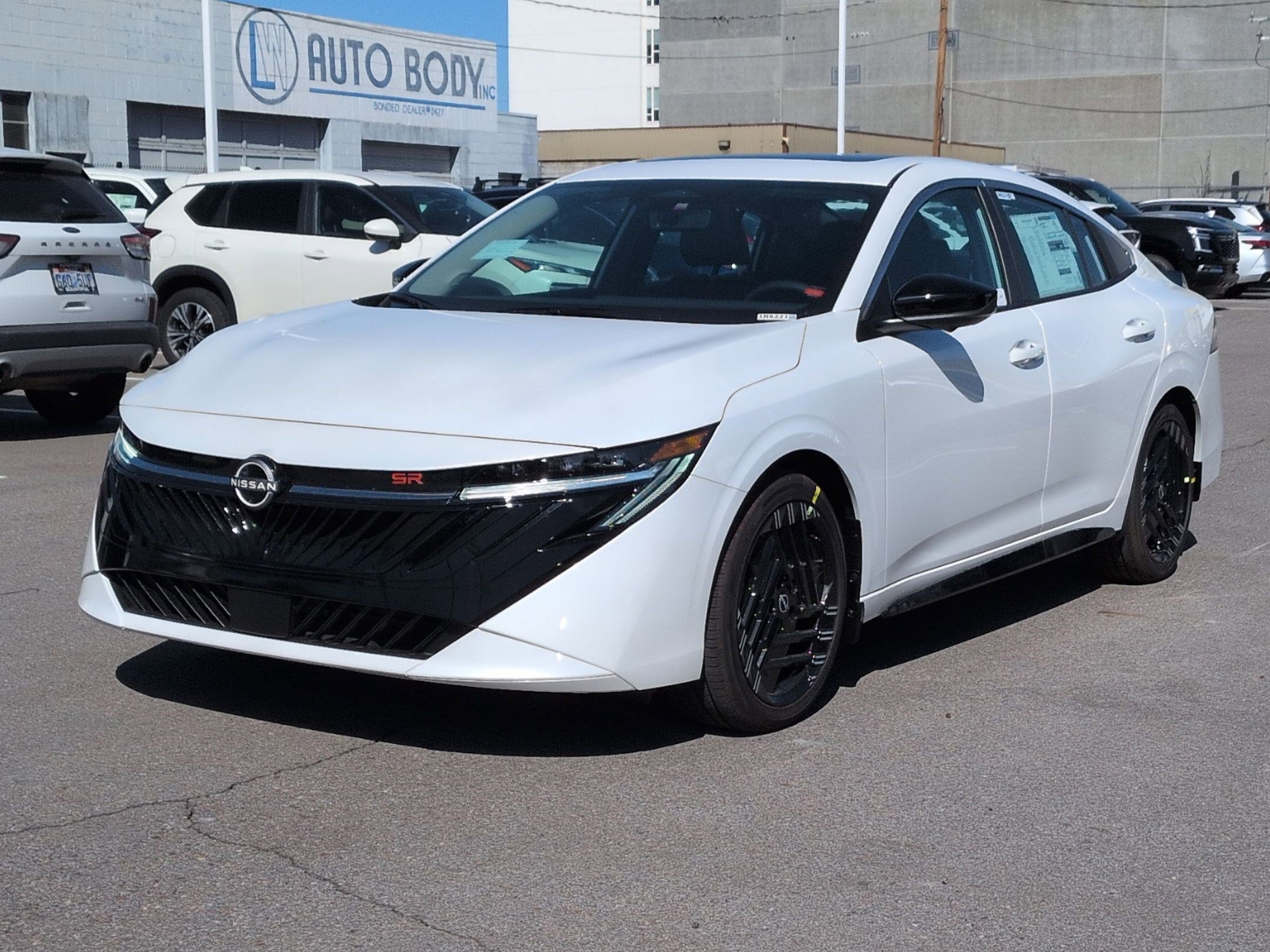 New 2026 Aspen White TriCoat Nissan SR image 8