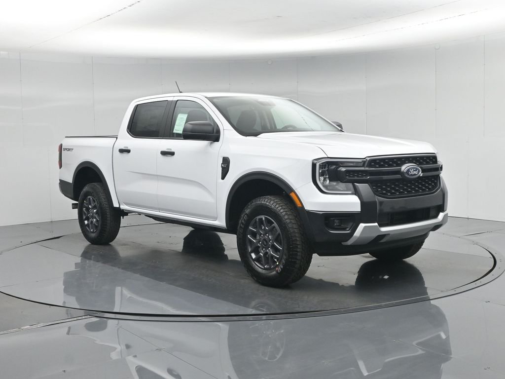 New 2026 Oxford White Ford XLT image 52