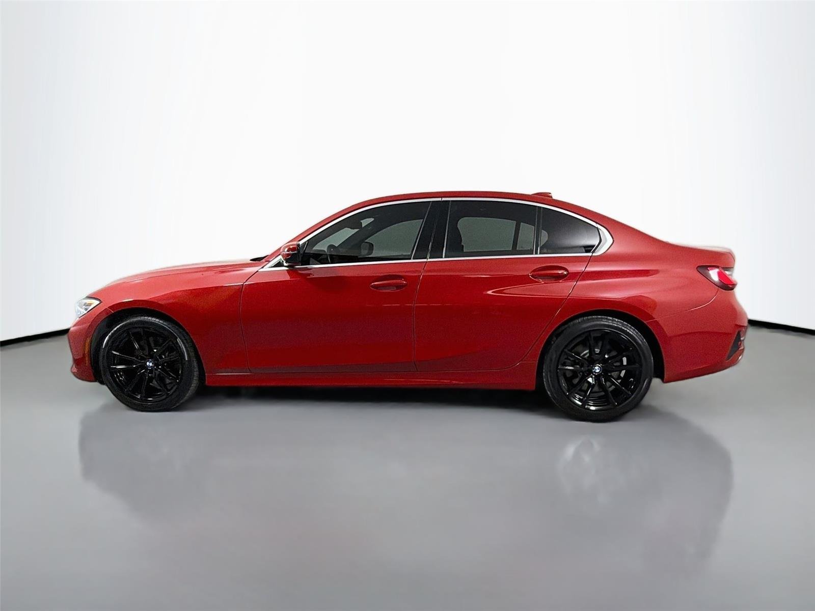 Used 2022 Melbourne Red Metallic BMW 330i image 8