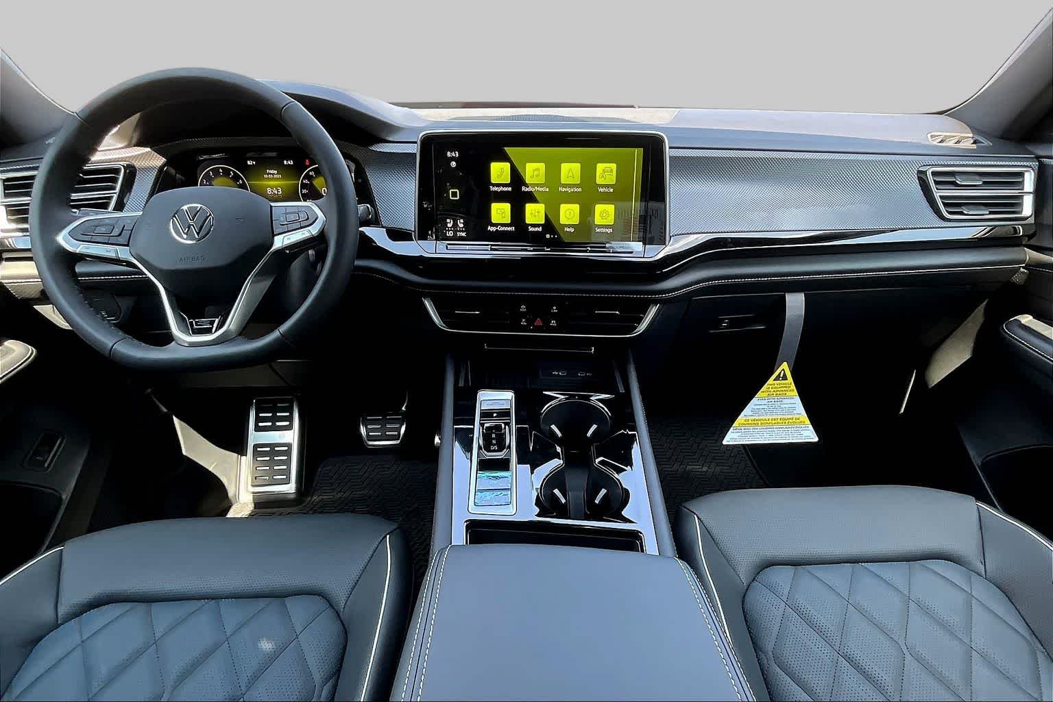 New 2026 Opal White Pearl Volkswagen 2.0T SEL Premium R-Line image 5