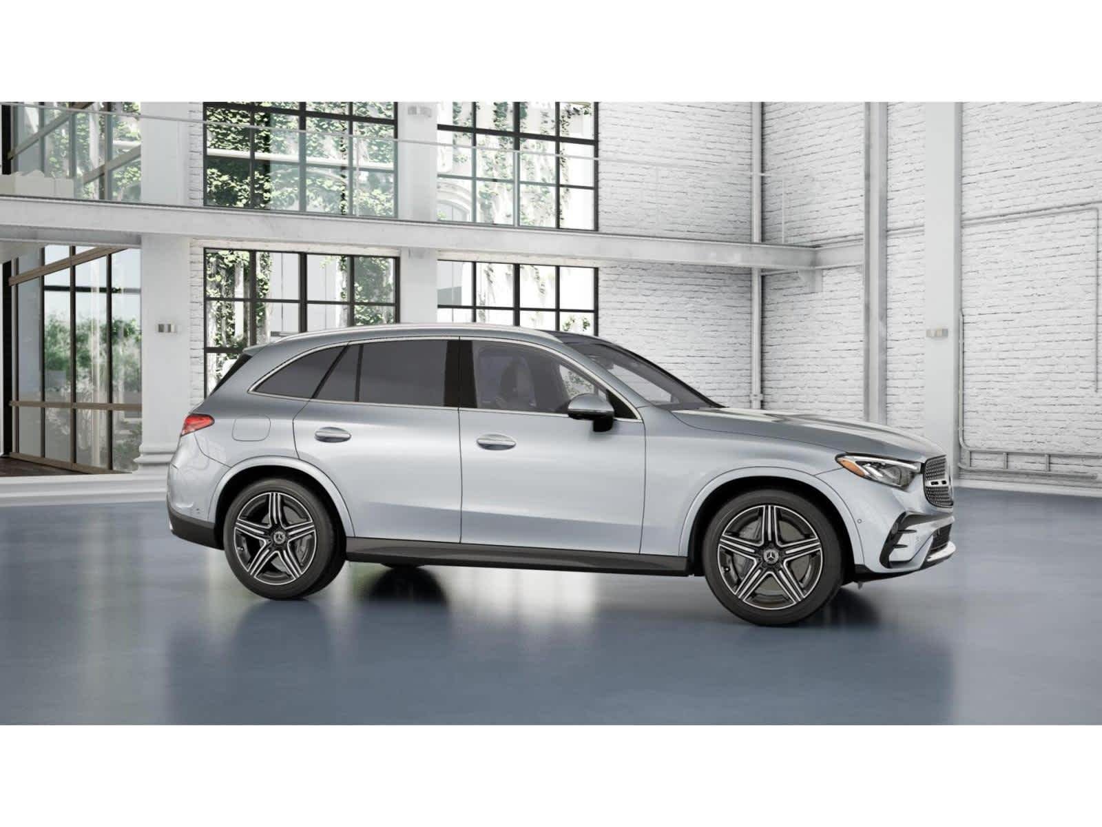 New 2026 Cirrus Silver Metallic Mercedes-Benz GLC 350e image 14