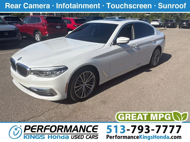 2018 BMW 5 Series 530i xDrive