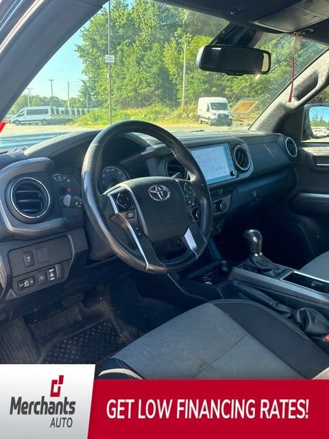 Used 2022 Gray Toyota TRD Sport image 9