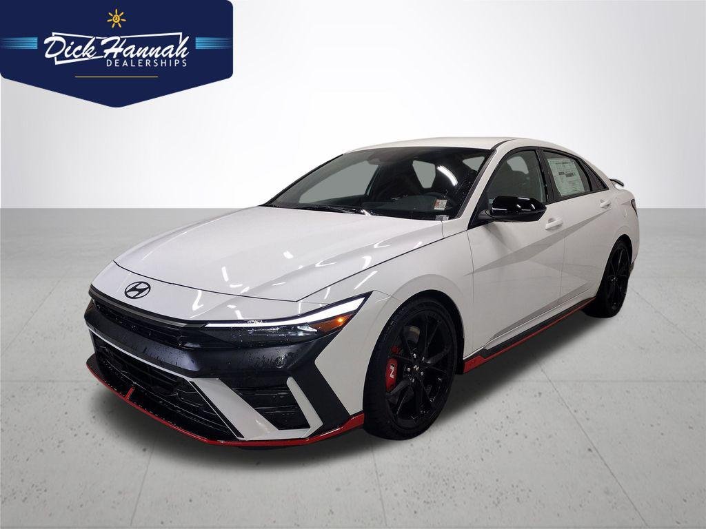 2026 Hyundai Elantra 2.0 N's photo