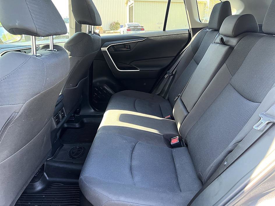 Used 2022 Magnetic Gray Metallic Toyota Hybrid LE image 12