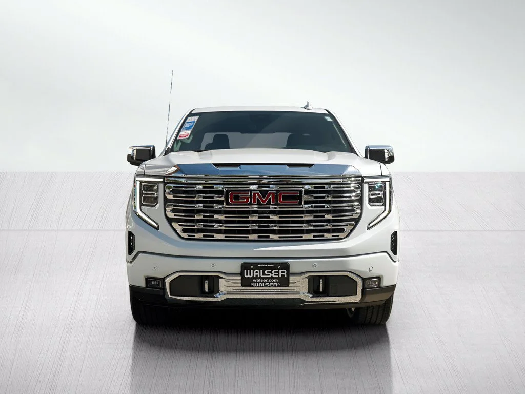 New 2026 Glacier White Tricoat GMC Denali image 2