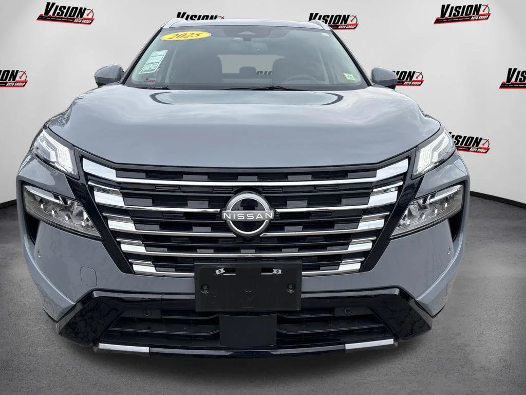 Used 2025 Gray Nissan Platinum image 2