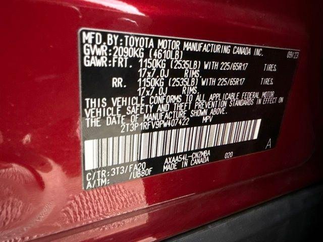 Certified Used 2023 RUBY FLARE PEARL Toyota  image 30