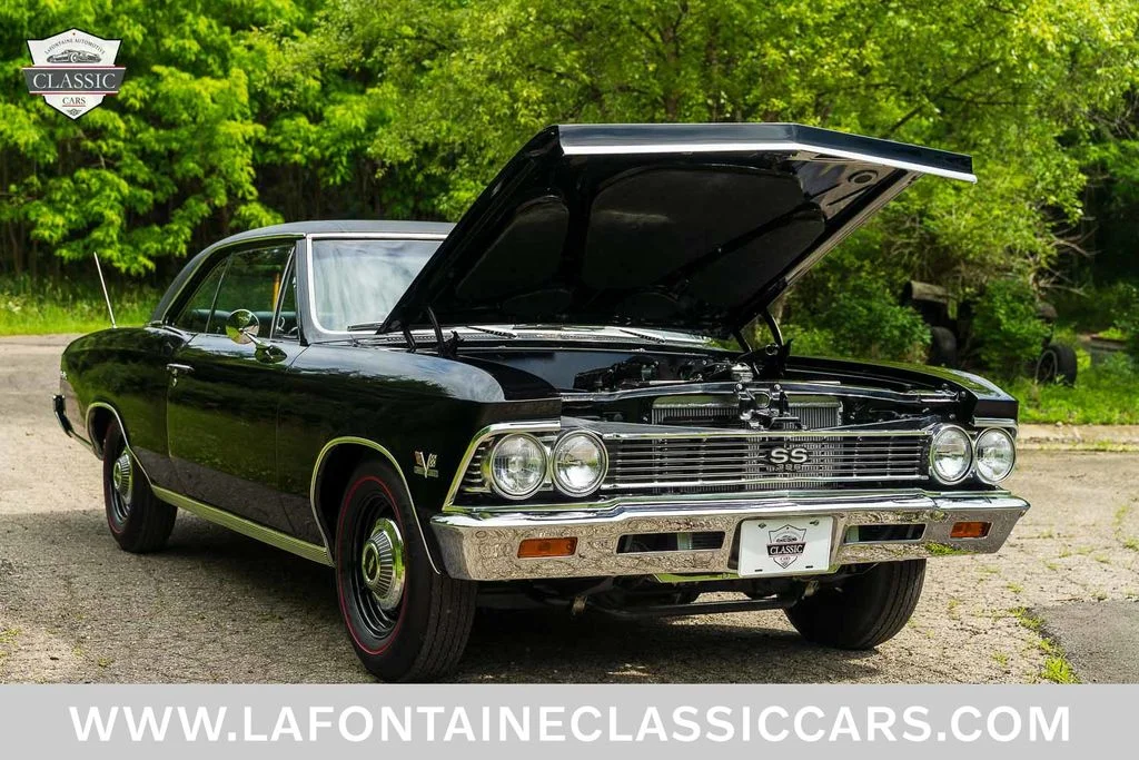 Used 1966 Black Chevrolet SS image 85