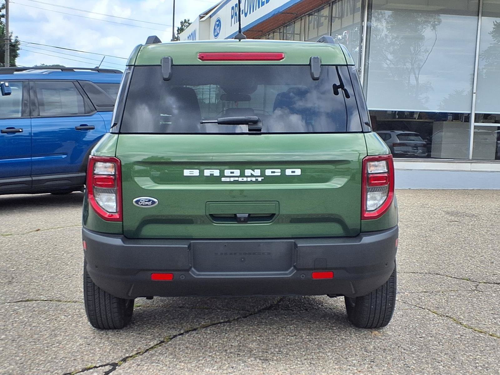 Used 2023 Eruption Green Metallic Ford Big Bend image 21