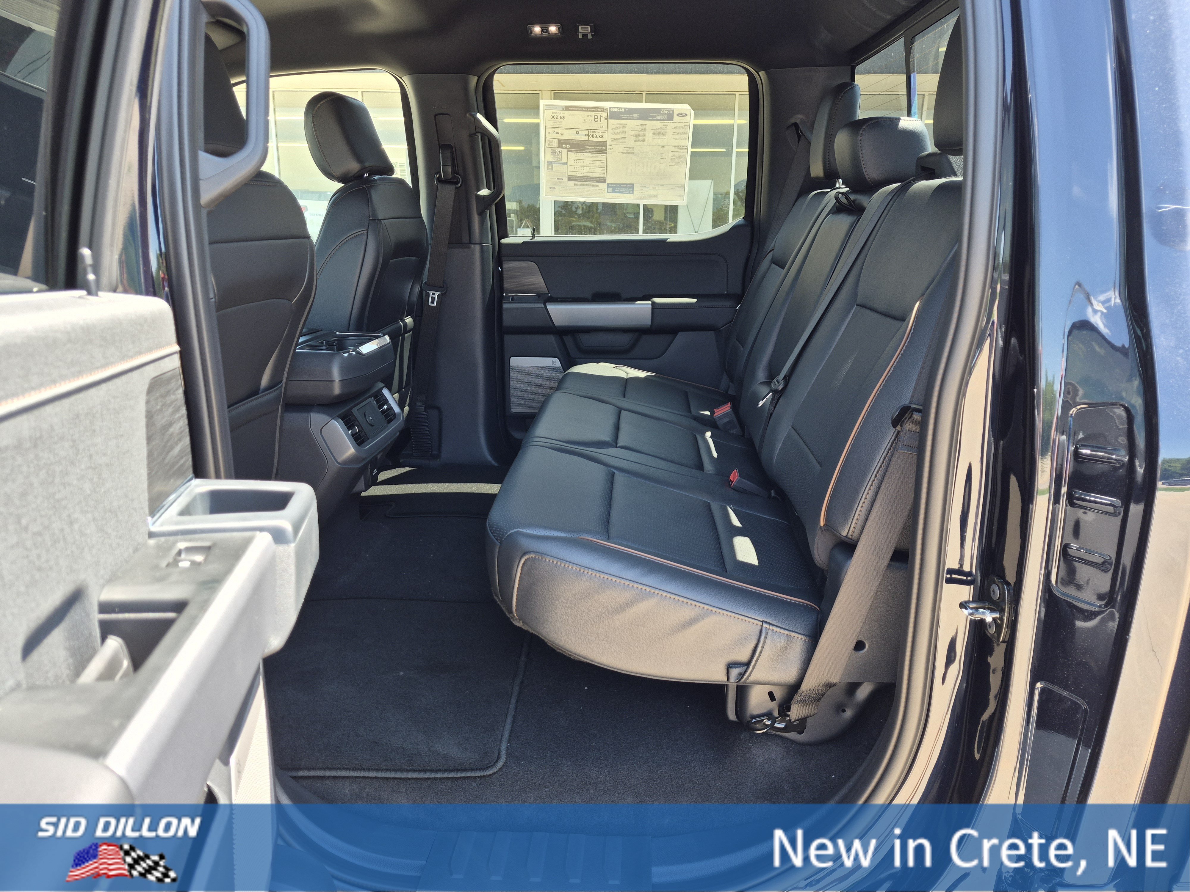 New 2026 Antimatter Blue Metallic Ford Lariat® image 6