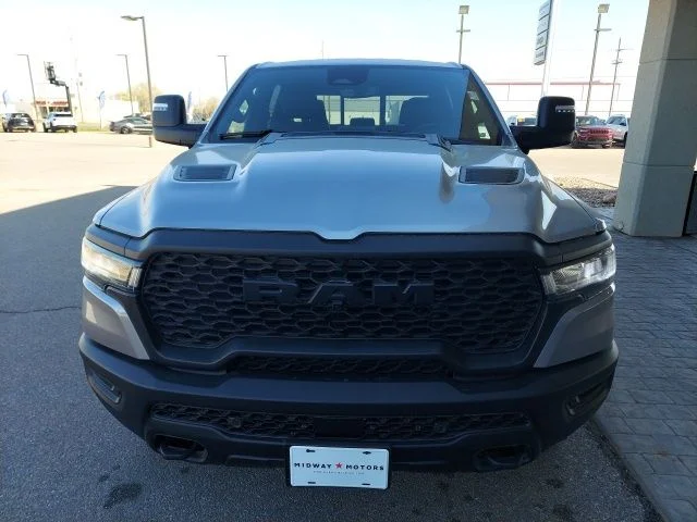 New 2026 Silver Ram Rebel image 2