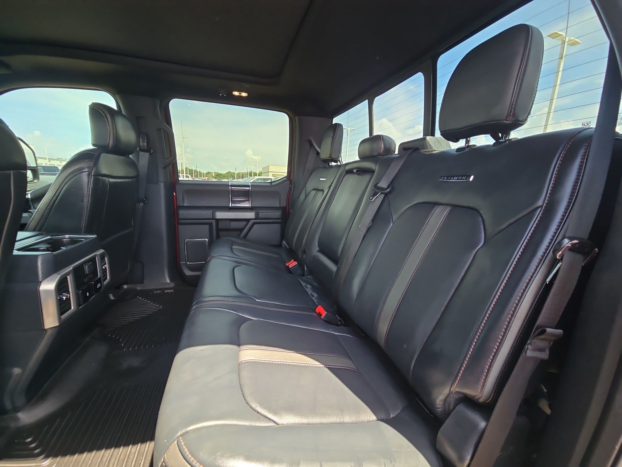 Used 2022 Blue Ford Platinum image 27