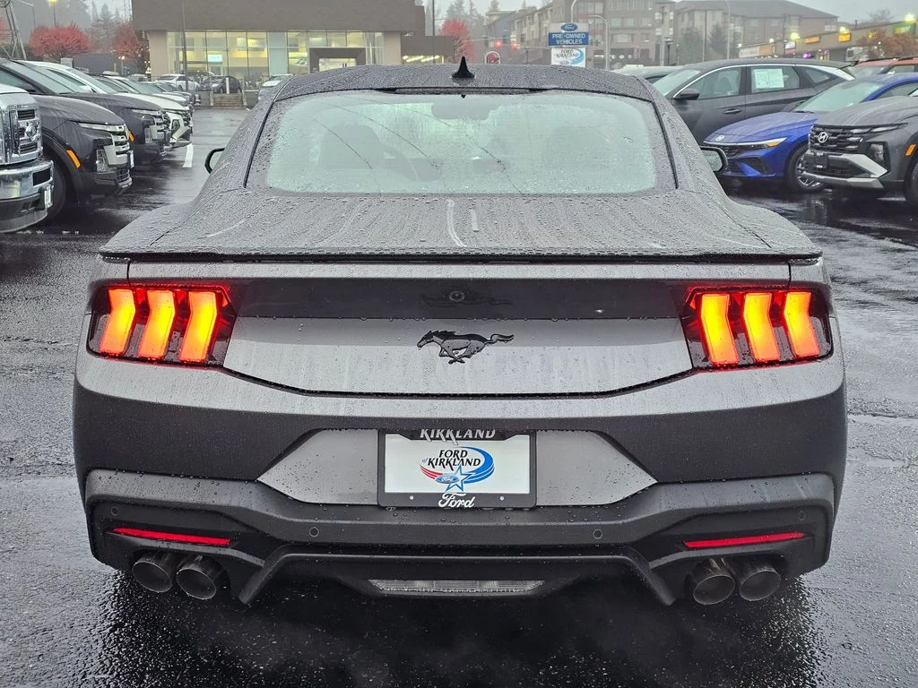 New 2026 Gray Ford EcoBoost Premium image 6