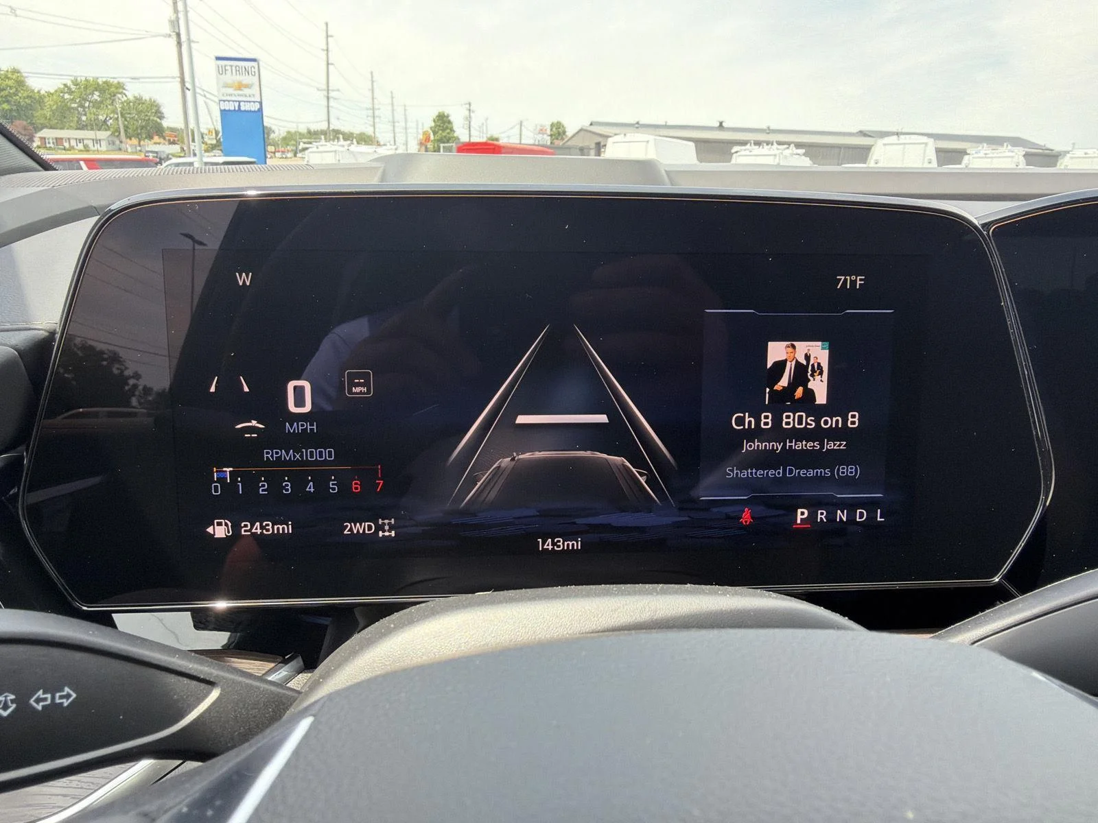 New 2026 Summit White Chevrolet LT image 22