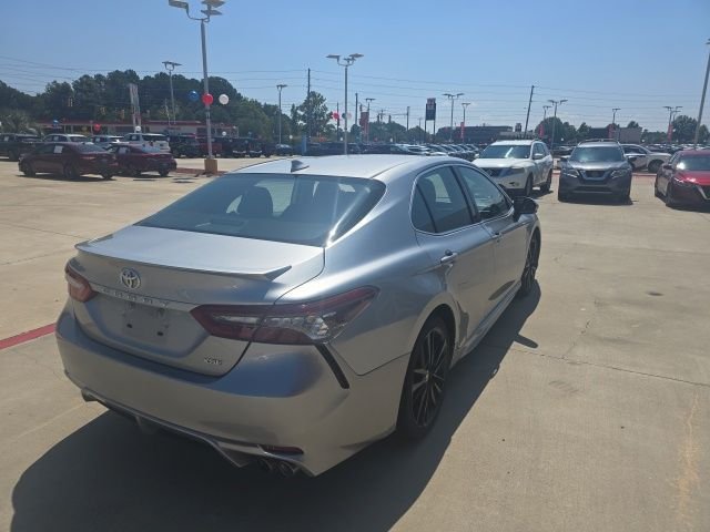 Used 2024 Silver Toyota XSE image 6
