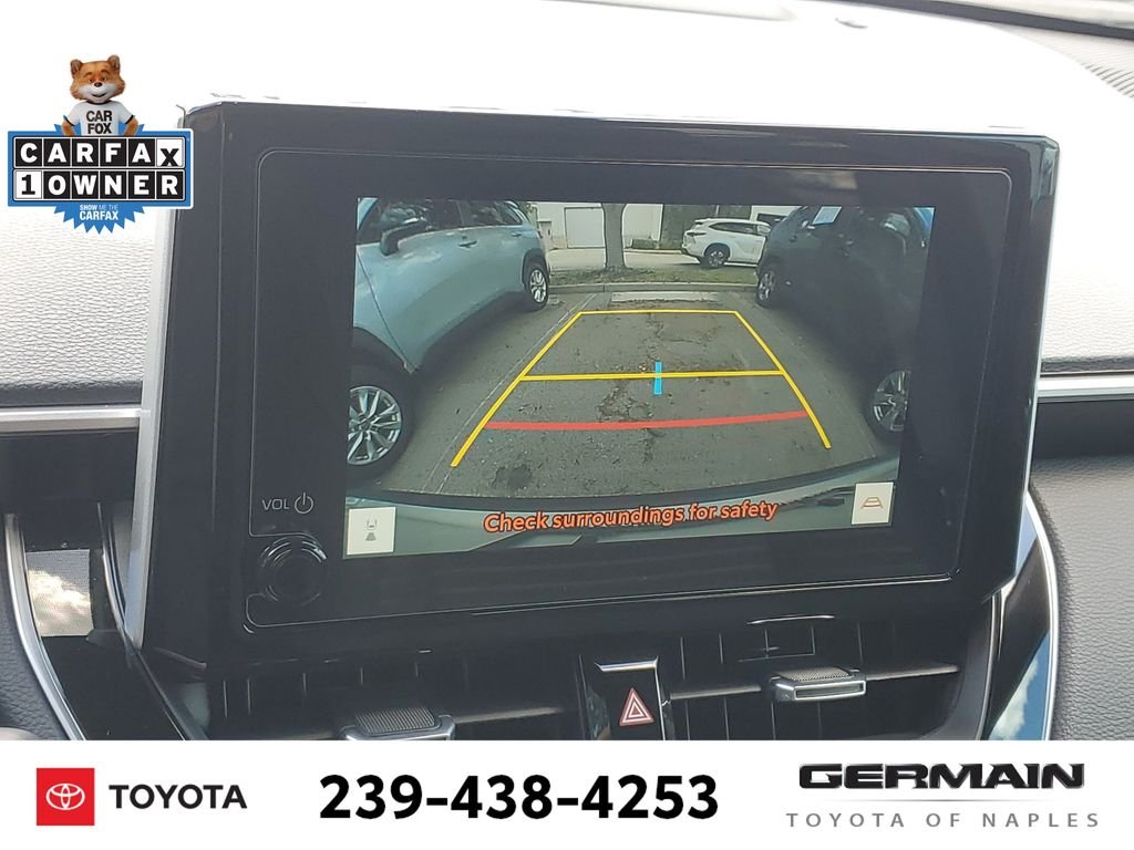 Used 2025 Beige Toyota Hybrid XSE image 26