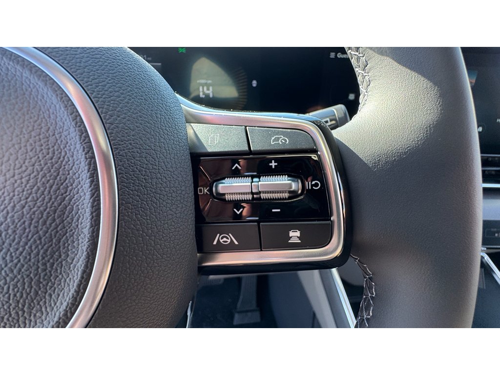 New 2026 Deep Chroma Blue Kia EX image 12