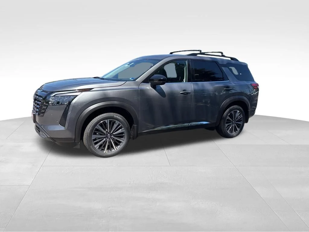New 2026 Gun Metallic Nissan Platinum image 8