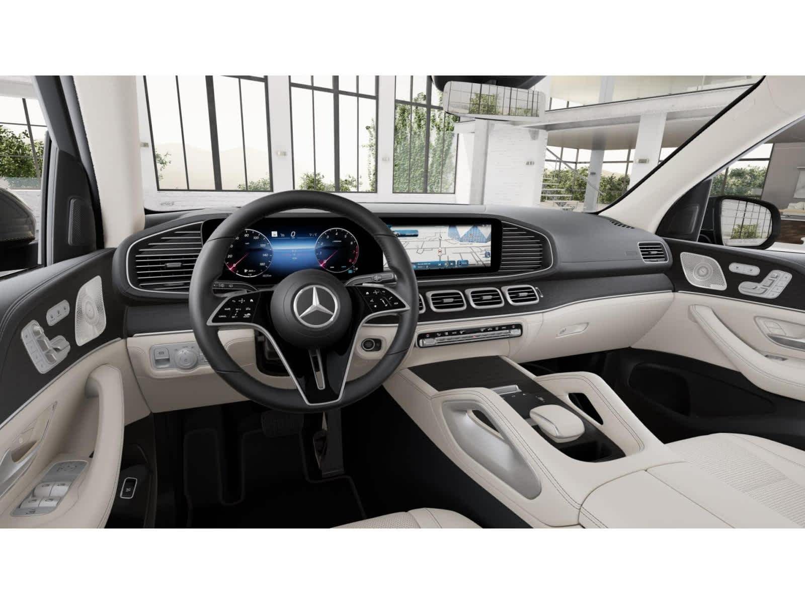New 2026 Polar White Mercedes-Benz GLE 350 image 2