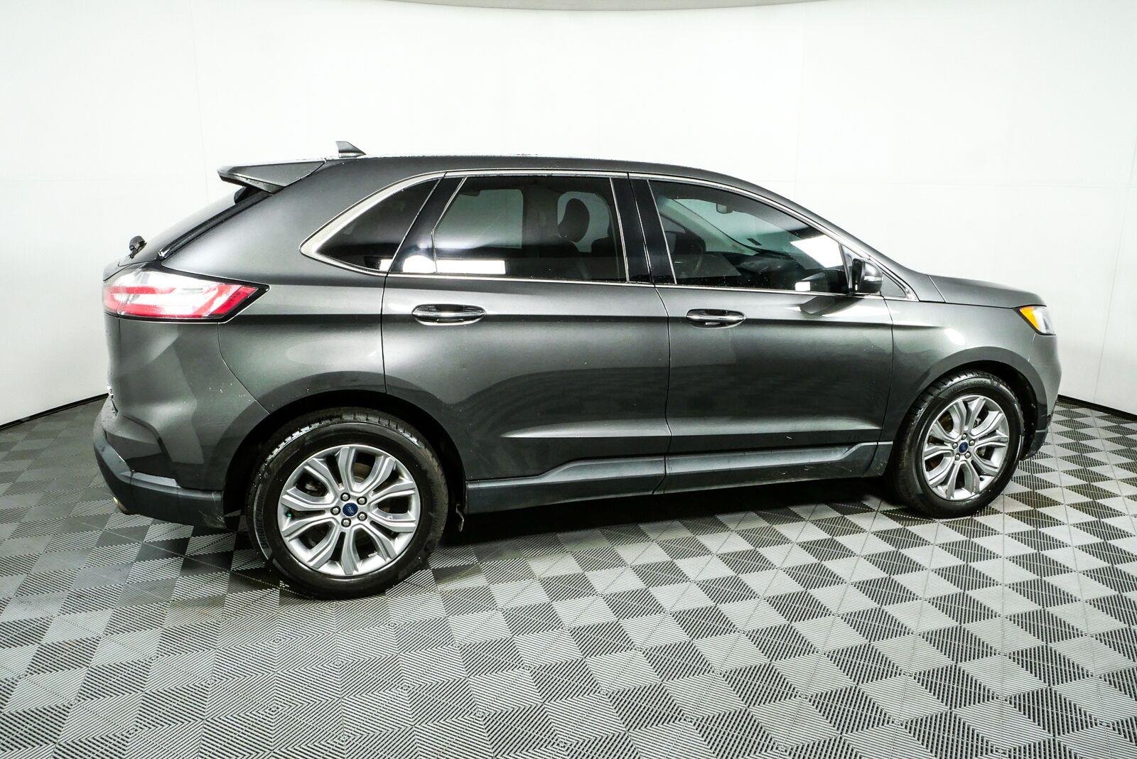 Used 2019 Ford Edge Titanium with VIN 2FMPK3K9XKBC68301 for sale in Chamblee, GA