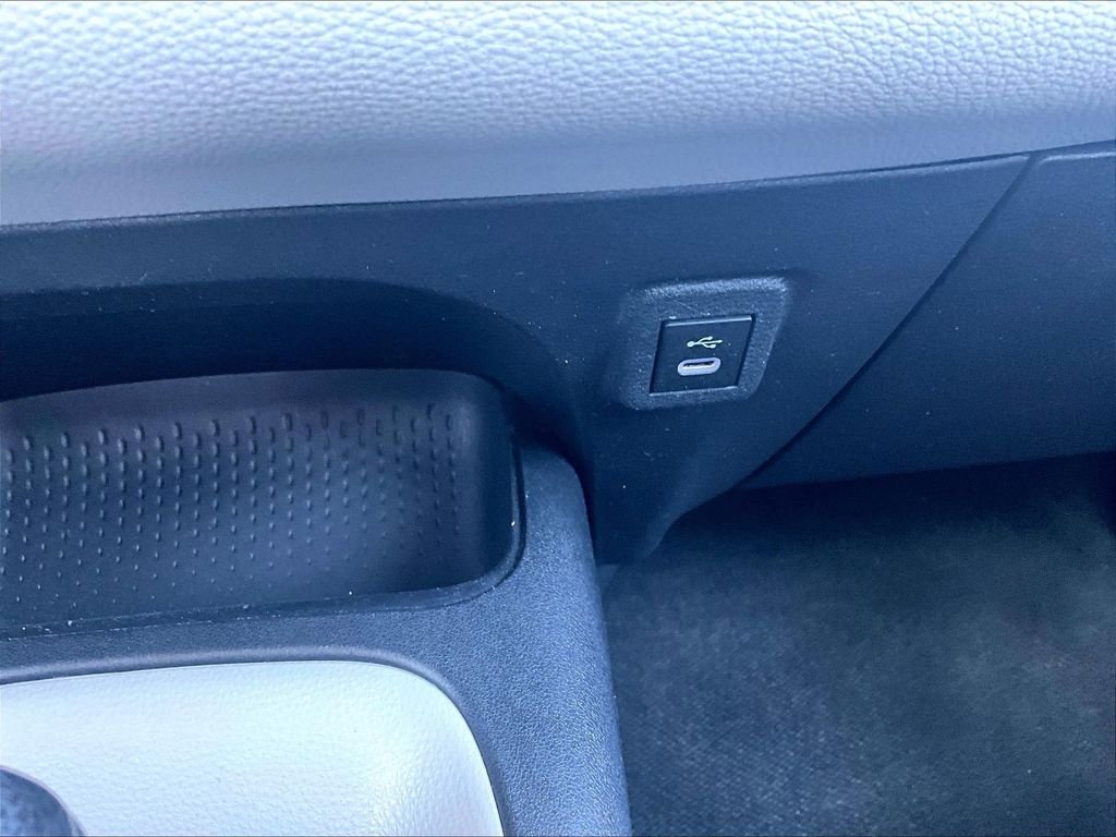 Used 2024 Silver Toyota LE image 27