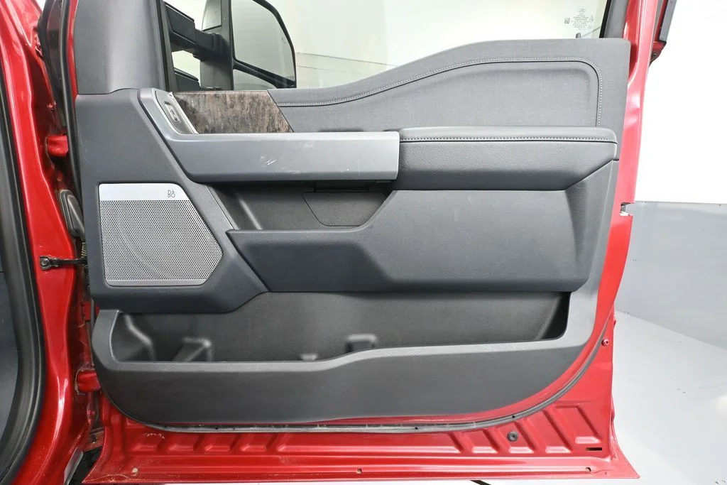 Used 2024 Red Ford Lariat image 49