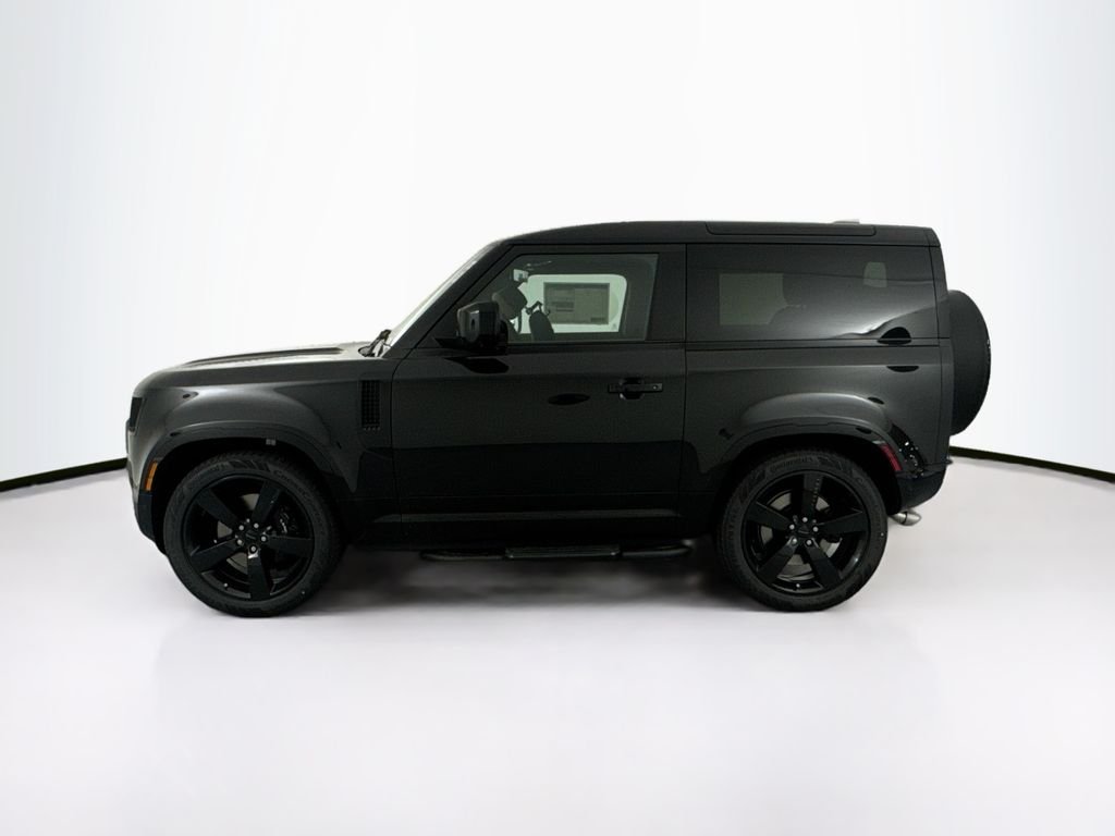 New 2026 Santorini Black Land Rover V8 image 8