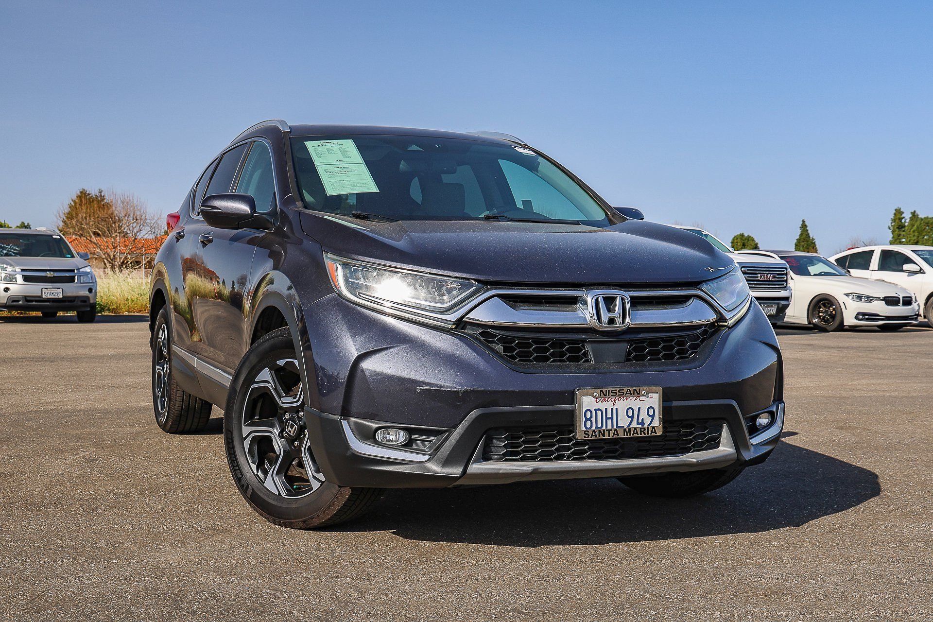 2018 Honda CR-V Touring