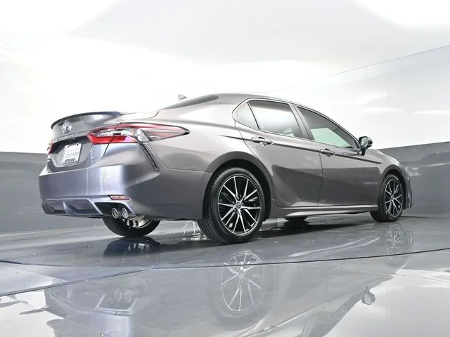 Used 2024 Gray Toyota SE image 37