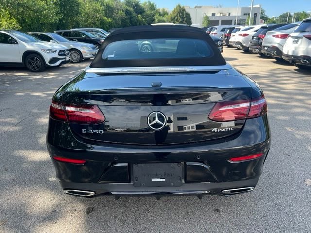 Certified Used 2023 Obsidian Black Metallic Mercedes-Benz E 450 image 6