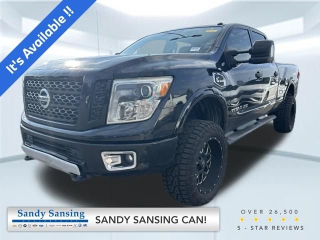 Used 2017 Black Nissan PRO-4X image 1