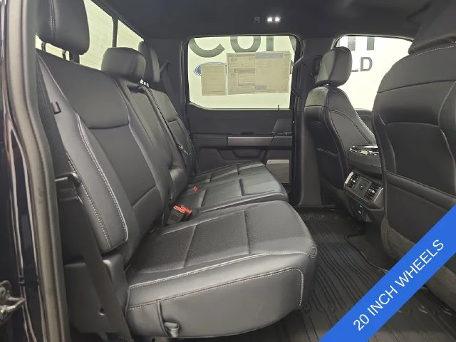 New 2026 Antimatter Blue Metallic Ford Lariat® image 14