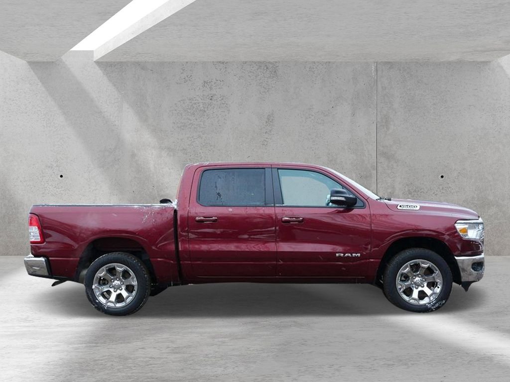 Used 2022 RAM Ram 1500 Pickup Big Horn/Lone Star with VIN 1C6RRFFG5NN296512 for sale in White Bear Lake, Minnesota