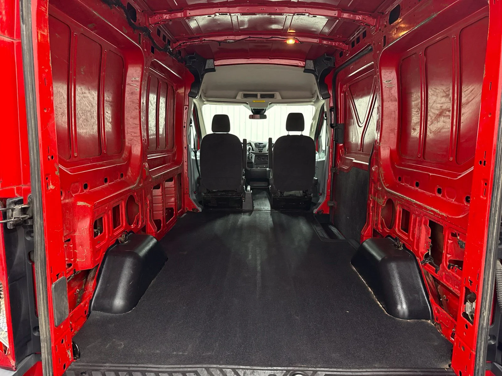 Used 2016 Red Ford Base image 10