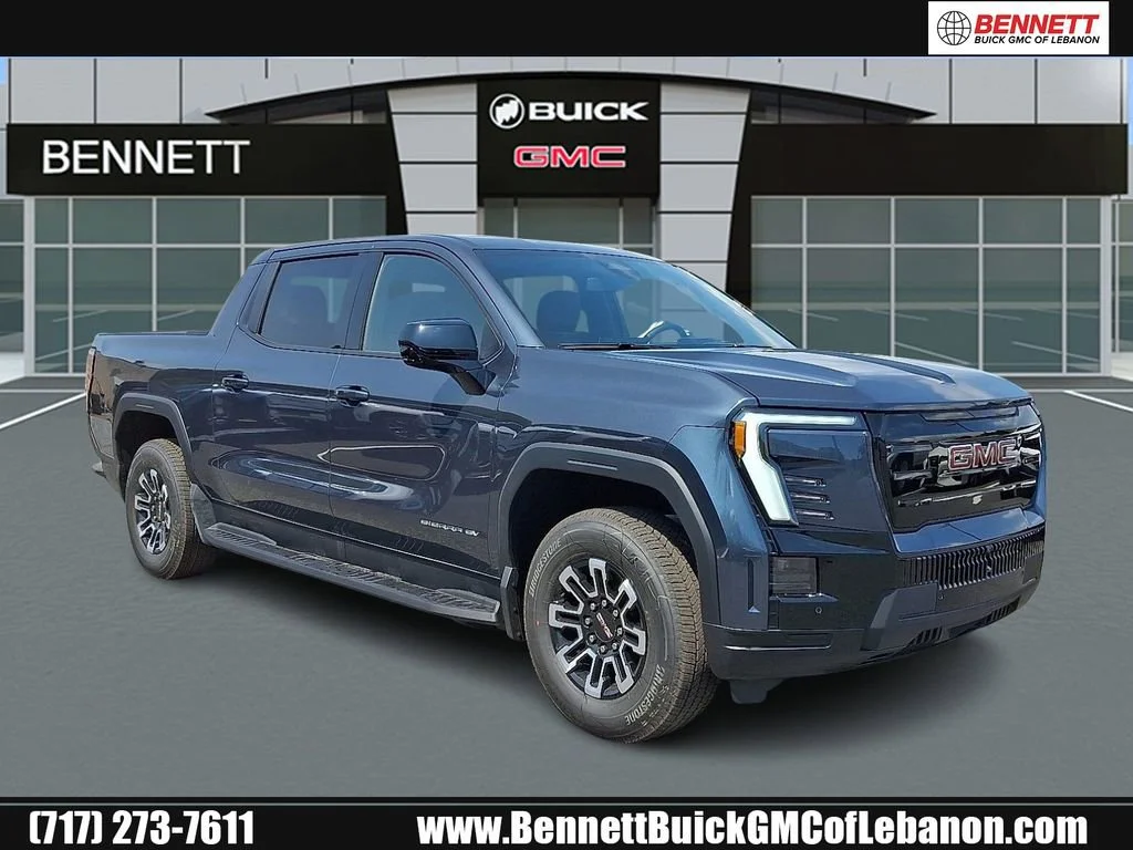 2026 GMC Sierra EV