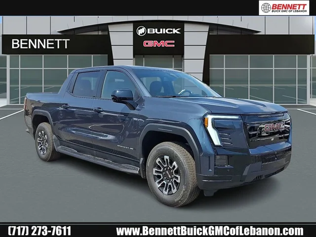 2026 GMC Sierra EV Elevation Extended Range