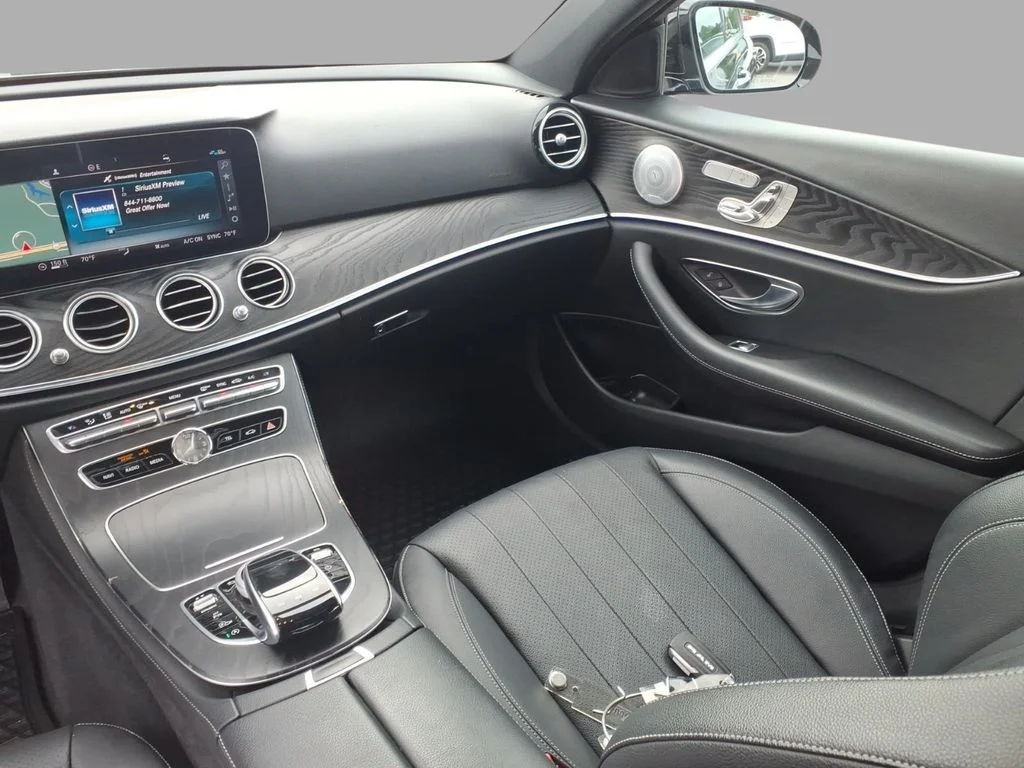 Used 2020 Black Mercedes-Benz E 350 image 14