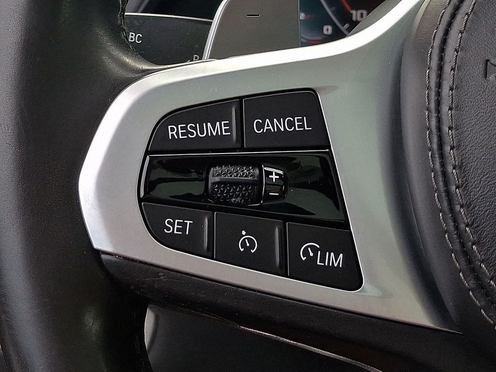 Used 2022 Blue BMW M50i image 17