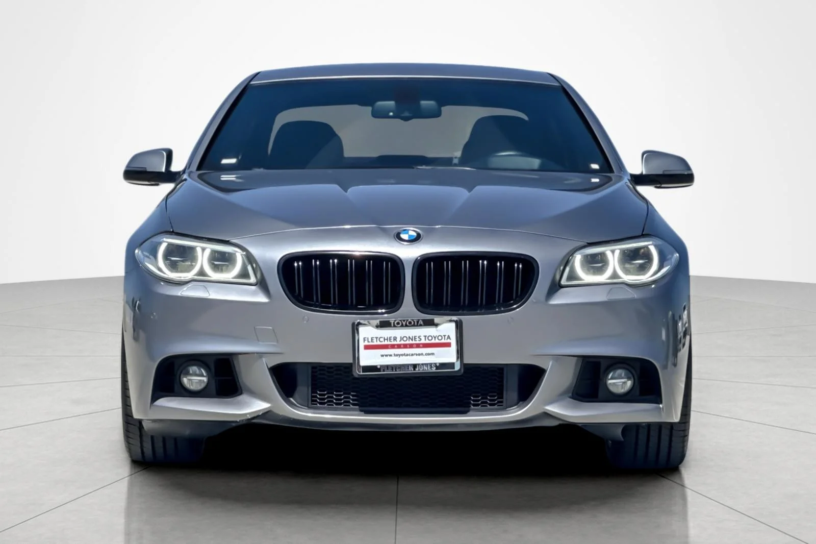Used 2014 SILVER METALLIC BMW 535i xDrive image 8