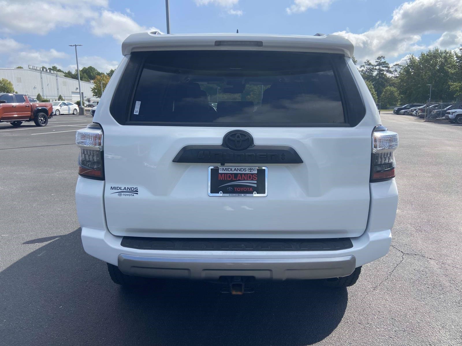 Used 2023 Ice Toyota TRD Off Road Premium image 5