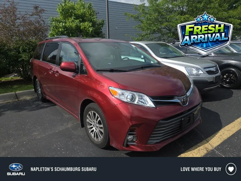 Used 2020 Red Toyota XLE image 1