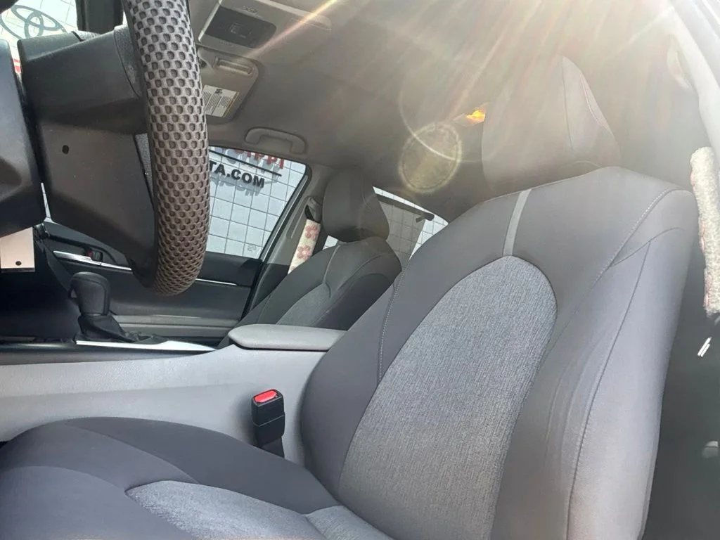 Used 2021 Silver Toyota LE image 10