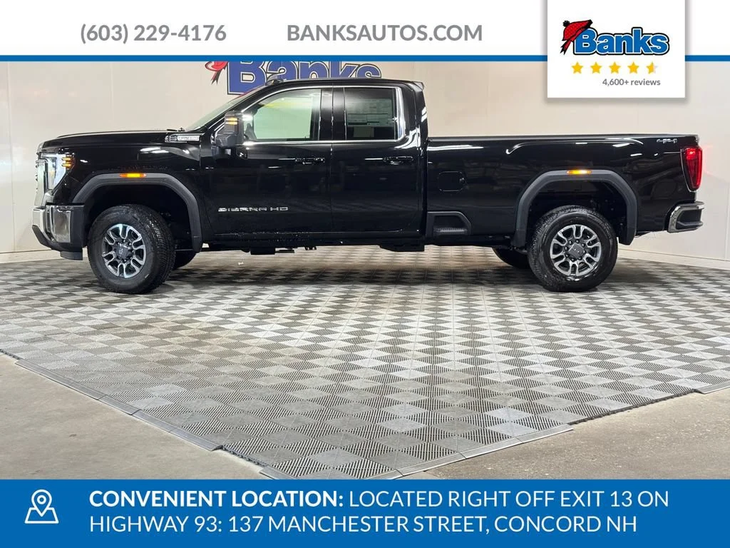2026 GMC Sierra 3500HD SLE - Photo 5