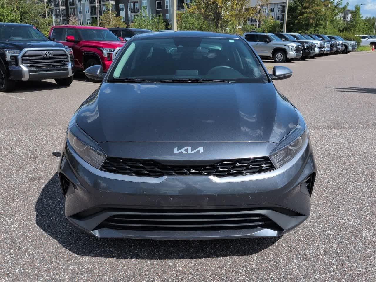 Used 2023 Gravity Gray Kia LXS image 9