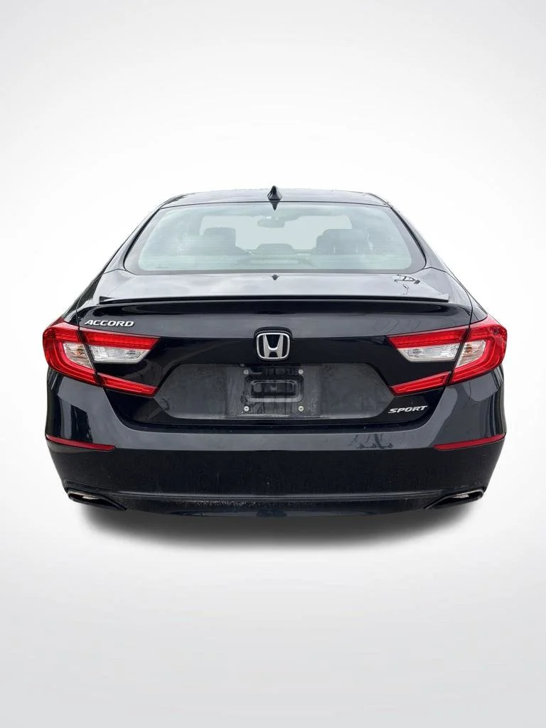 Used 2021 Crystal Black Pearl Honda Sport image 16