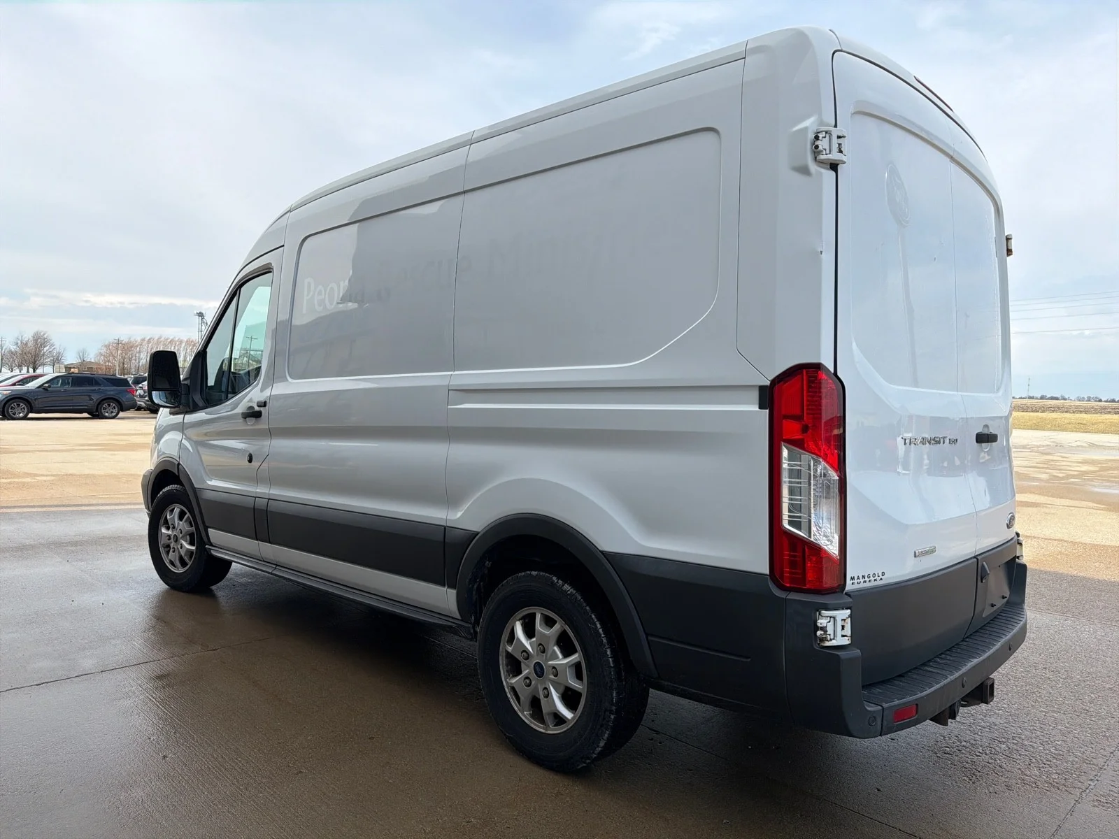 Used 2015 Oxford White Ford  image 7